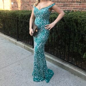 Terani Couture evening dress